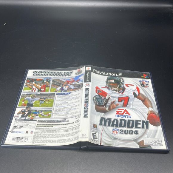 Madden NFL 2004 PlayStation 2 PS2 2003 no Manual - Picture 5 of 5